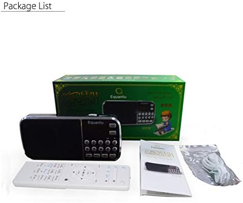 Quran Speaker 8GB MP3 Player FM Radio Speaker with19 Voices 15 Languages