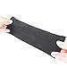 2Pcs Qinlee Slimming Arm Sleeve Shaper Support Wrap Calories Off Slimming Arm Massage Lose Fat Buster Shaperwear Black