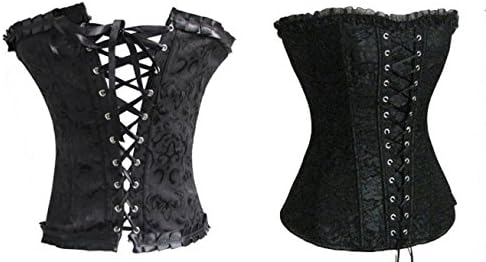 HrGlass Training Laced Corset Black XS