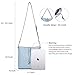WESTBRONCO Women Leather Handbags Designer Shoulder Tote Purse Casual Hobo Crossbody Bucket Bags