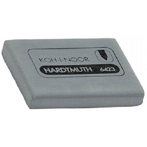 KOH-I-NOOR 6423 Extra Soft Kneadable Eraser in Blister Pack