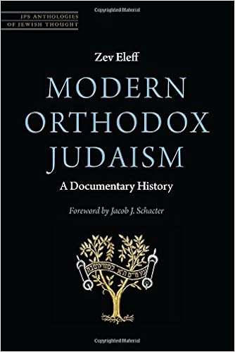 Modern Orthodox Judaism: A Documentary History (JPS Anthologies of Jewish Thought) Modern Orthodox Judaism: A Documentary History (JPS Anthologies of Jewish Thought)