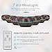 ASAKUKI Essential Oil Diffuser with Remote Control, 500ml Cool Mist Humidifier, 16 Hours Operation Aroma Diffuser with Waterless Safety Switch & 14 LED Colors – Dark Woodthumb 1