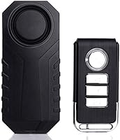 【音量&感度調整可能な最新版】 バイク 防犯アラーム 自転車 防犯ブザー 盗難防止 グッズ リモートコン付き 防水 大音量 警告音変更可能 感度7段階調整可能 配線不要 自転車 セキュリティアラーム 自転車/自動車/自宅/ドア/窓 防犯対策...