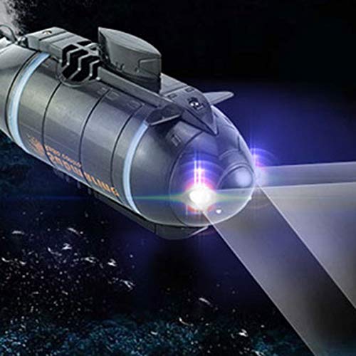 Six-Channel Wireless Mini Remote Control Boat Submarine Model Toy