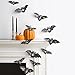 Martha Stewart Paper Bat Silhouette Décor