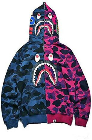 Men's Women's Ape Bape Hoodies Sweatshirt Fashion Casual Coat Outdoor Hip-Hop Funny Tops
