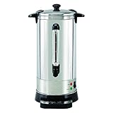 NESCO CU-50, Professional Coffee Urn, 50 Cups, Stainless Steel