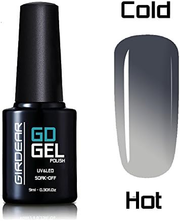 Girdear Chameleon Thermal Color Changing Gel Polish Soak Off Nail Art Manicure 5039