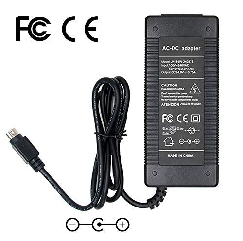 ResMed 90W AC Adapter S9 S10 Series CPAP Machines 24V 3.75A Power Supply Charger