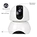 JBonest WiFi IP Camera,1080P HD Wireless Security Camera Pan/Tilt Phone APP Remote Home Surveillance Video Security System 2-Way Talking Night Vision Baby/Elder/Pet Monitoring