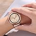 GeeRic Compatible Samsung Galaxy Watch 42mm Case 4 Pack TPU Slim Plated Case Edge-Around Shock-Proof Cover for Galaxy Watch 42mm Smartwatch (Black/Space Gray/Gold/Rose Gold)