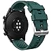 TeaBoy Compatible with Huawei Watch GT2 46mm Band Easy Fit 22mm Soft Waterproof Silicone Watch Repalcement Strap Band Accessories Compatible with Huawei Watch GT2 46mm