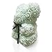 The Teddy Rose-10 Inches Mint Green Rose Hand Made Artificial Teddy Bear For Graduation, Valentine's Day, Father's Day, Mother's Day, Graduation, Christmas, Anniversary, Birthday, Wedding, Baby Shower