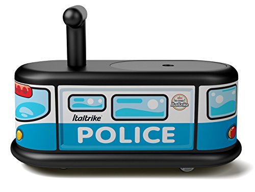 Italtrike La Cosa Ride-On, Police Car
