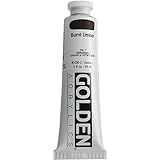 2 Oz Heavy Body Acrylic Color Paints Color: Burnt Umber