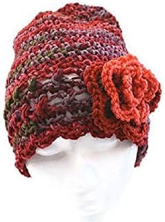 Fall Fashion Womens Knit Slouch Hat, Woman Crochet Slouchy Beanuie, Ladies Winter Hat