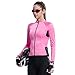 Santic Women Cycling Jersey Loog Sleeve Bike Jacket Biking Bicycle Jersey Shirt