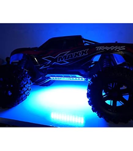 GPM Slitta Paramotore In Alluminio Per Traxxas HOSS 4X4 VXL – Set Da 6 Pezzi Verde, Protezione Telaio RC