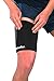Mueller Neoprene Thigh Sleeve, Black, Medium