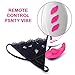 Vibrating Panties Remote Control Panties Vibrating Eggs, Rechargeable Vagina Clitorals Stimulator,Wearable Panty Vibrator for Women (Pink)