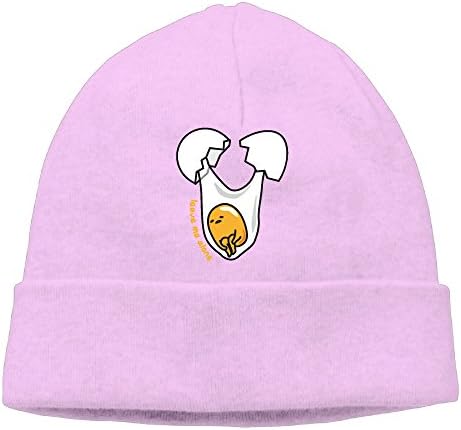 Gudetama Leave Me Alone Cool Skull Cap Knit Hat