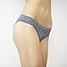 Women's Hipster Panties Seamless Low-rise Cheekini Panty Soft Stretch Bikini Underwear (Multi Colors,Pack of 5) S