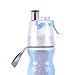 WALKBON Misting Water Bottle, Insulated Bottle with Spray Mist for Outdoor Sport Hydration 17oz(Darkblue)