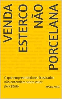 Livro VENDA ESTERCO NÃO PORCELANA