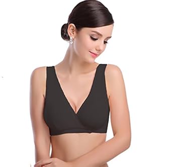 Maternity Nursing Sleep Bra, KUCI® Women's Nursing Tank
