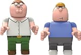 K'nex Family Guy-Peter and Chris Buildable Figures