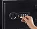 Stack-On PFS-1608 Personal Steel Fireproof Safe with Electronic Lock