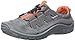 Northside Brille II Water Shoe (Toddler/Little Kid/Big Kid), Charcoal/Orange, 6 M US Big Kid