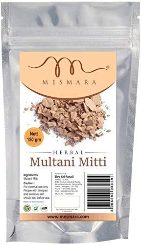 Mesmara Multani Mitti (Fuller Earth) Clay,175g