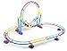 Liberty Imports High Speed Roller Coaster Bullet Train Toy Building Set (77 Pcs)