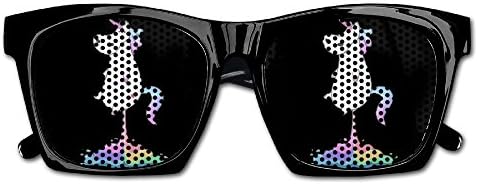 Xing Stars Colorful Summer Unisex Unicorn Fart Fashion Party Costume Sunglasses