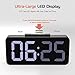 MoKo LED Alarm Clock with 8.9