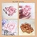 3D Flower Mold Silicone Bar Soap Mold Flowers for DIY Craft Handmade Soap