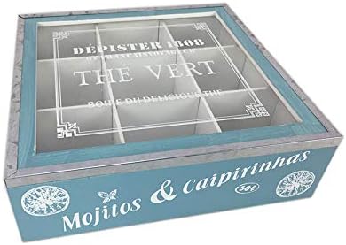 Caja para infusiones (a): Amazon.es: Hogar