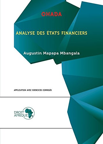 OHADA Analyse des états financiers