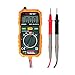Digital Multimeter， PEAKMETER PM8232 Mini Auto Ranging Digital Multimeter Smart DMM Resistance Test Meter Measure AC/DC Voltage Tester with Test Leads
