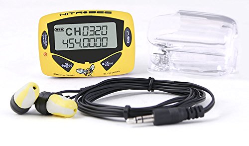 NITRO-BEE-Single-Channel-UHF-Race-Receiver-with-Channel-Lock-for-Racing-Radios-Electronics