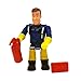 Fireman Sam - Figurines Double Pack (Sam and Officer Steele) [Amazon Exclusive]