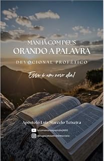 Livro Devocional Profético-Manhã com Deus Orando a Palavra : Devocional Profético -Atemporal