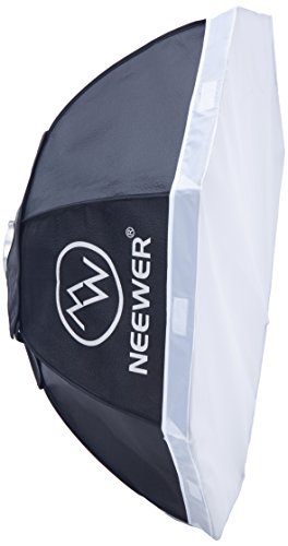 Neewer 30"x30" / 80cmX80cm Octagon Umbrella Speedlite Softbox with Bowens Mount Speedring for Nikon, Canon, Sony, Pentax, Olympus, Panasonic Lumix, Neewer Speedring Flash and Other Small Strobe Flashes