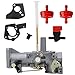 498298 Carburetor for Briggs & Stratton 498298 692784 495951 492611 490533 495426 Carburetor with 491588S Air Filter 491435 Pre Filter