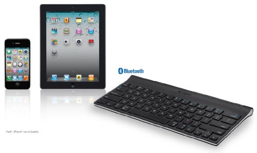 Logitech Tablet Keyboard for iPad, iPad 2, iPad (3rd/4th generation), and iPad mini