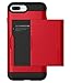 Spigen Slim Armor CS Designed for iPhone 8 Plus Case (2017) / Designed for iPhone 7 Plus Case (2016) - Red