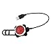 Xtreme Bright X-96 USB Rechargeable LED Bike Light Set-Bike Headlight and Taillight Combination, 650 mAh USB Rechargeable (Includes USB Cable) &