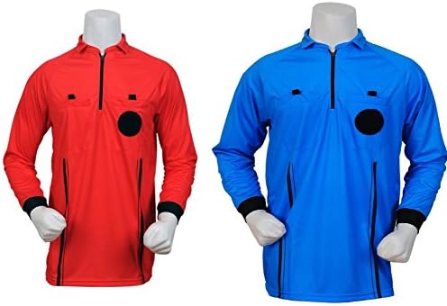 Referee Soccer Jersey Long Sleeves
